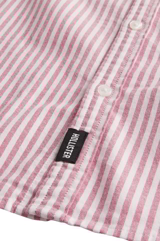 Camisa - Branco e rosa