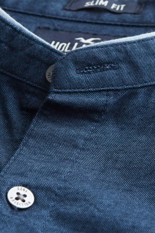 Camisa - Azul-marinho