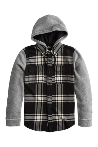 Sweat efeito ilusório - Cinzento mesclado