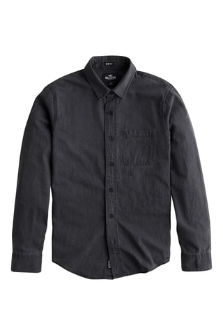 Camisa - Cinzento-escuro