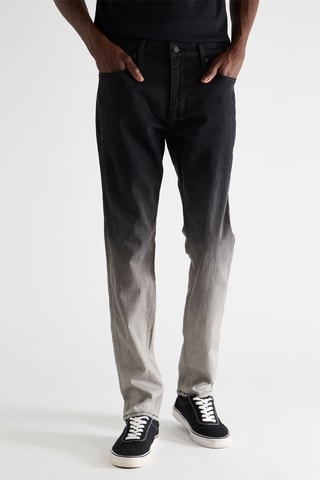 Jean dip and dye - Noir