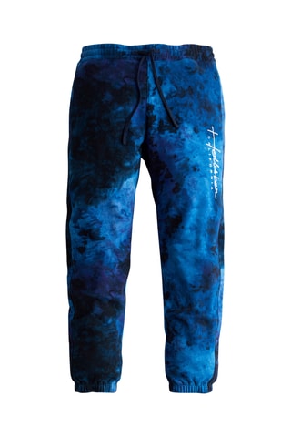 Calças de treino tie and dye - Azul