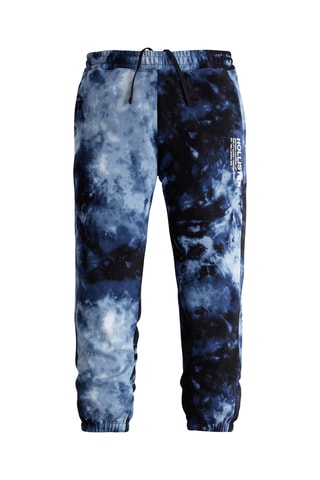 Calças de treino tie and dye - Azul