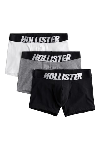 3 boxers - Blanc