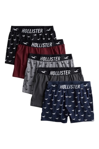 5 boxers - Bleu marine
