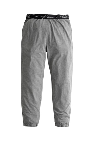 Jogger de pyjama - Gris chiné