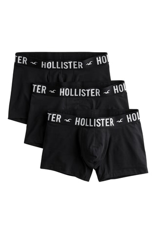 3 boxers - Noir