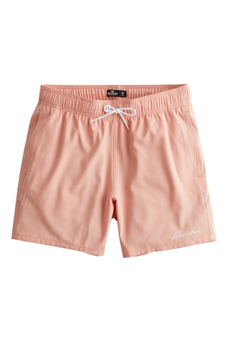 Calções de banho - Coral