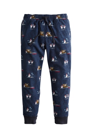 Jogger de pyjama - Bleu marine