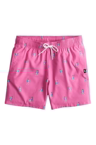 Calções de banho - Rosa