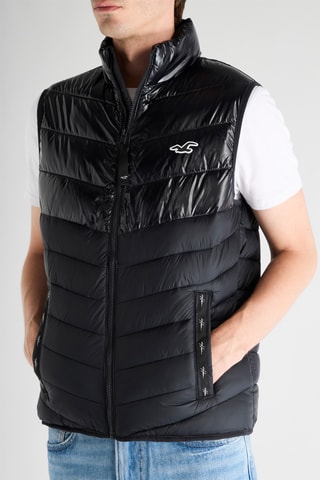 Colete acolchoado - Preto