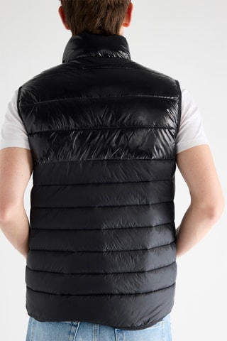 Colete acolchoado - Preto