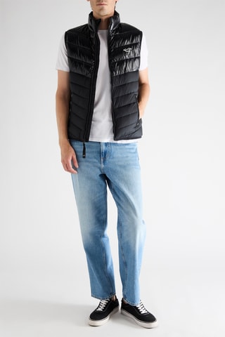 Colete acolchoado - Preto