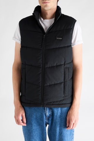 Colete acolchoado - Preto