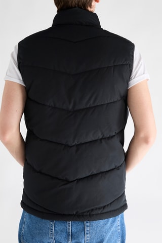 Colete acolchoado - Preto