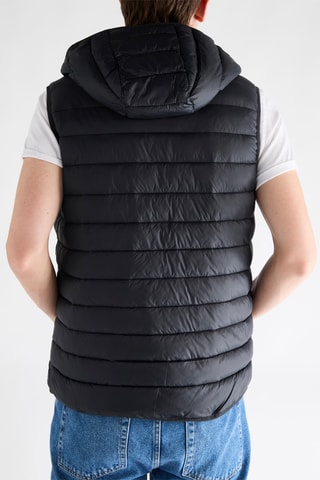 Colete acolchoado - Preto