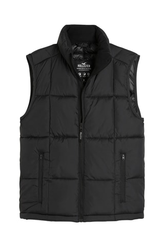 Colete acolchoado - Preto