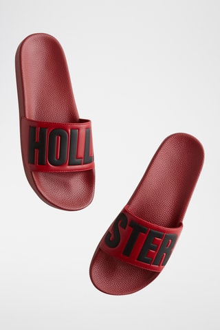 Mules - Vermelho
