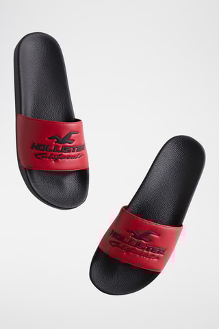 Mules - Vermelho