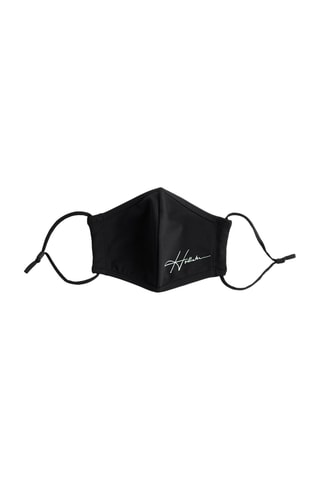 3 máscaras de proteção - Preto