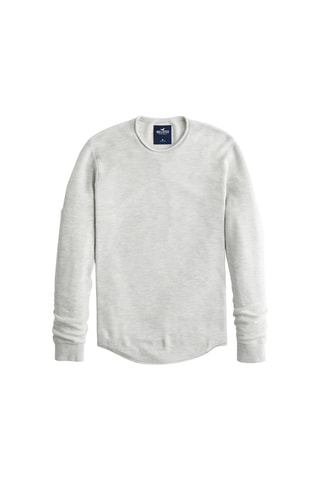 Camisola Cinzento-claro mesclado