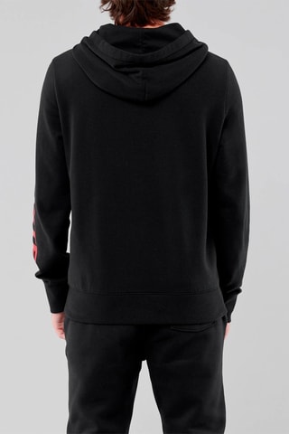 Sweat com capuz Preto