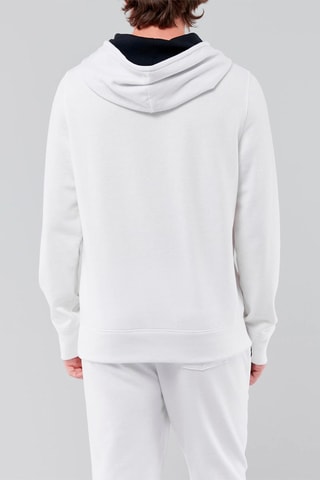Sweat com capuz Branco