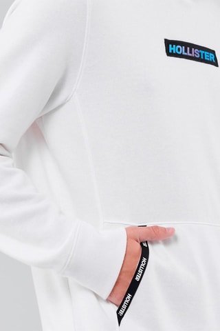 Sweat com capuz Branco