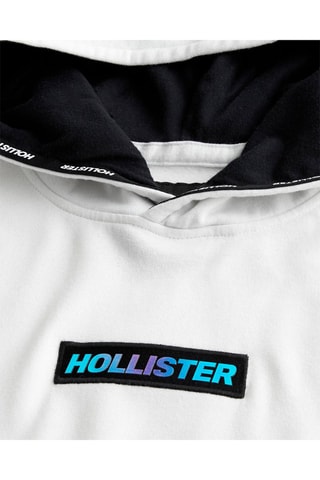 Sweat com capuz Branco