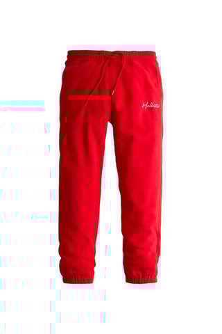Calças de fato de treino polares Vermelho