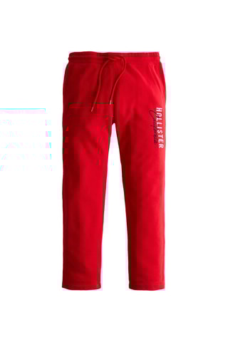 Calças de fato de treino Vermelho