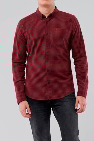 Camisa Bordô