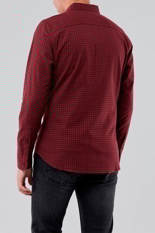 Camisa Bordô