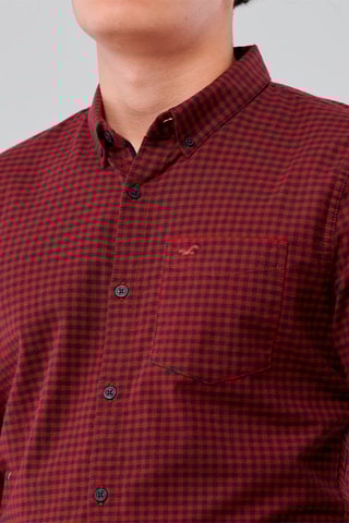Camisa Bordô