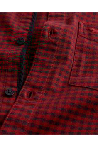 Camisa Bordô