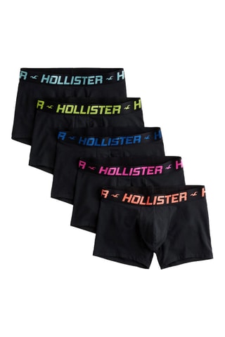 5 boxers - Noir