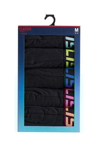 5 boxers - Noir