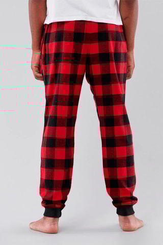 Pantalon casual - Rouge