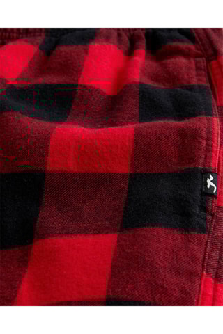 Pantalon casual - Rouge