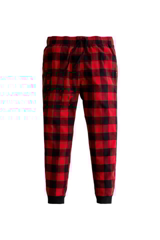 Pantalon casual - Rouge