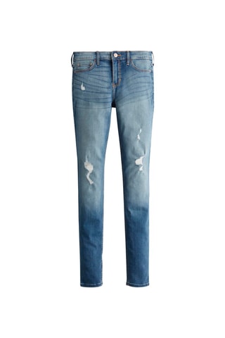 Calças de ganga skinny - Azul-celeste