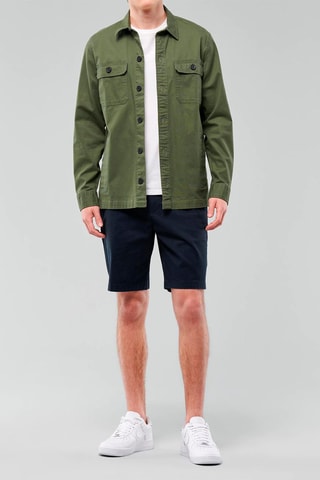 Bermudas Azul-marinho