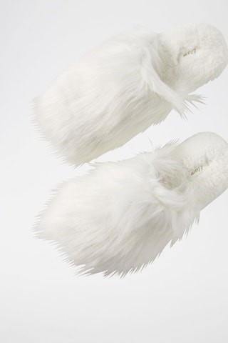 Pantufas Mindy - Branco - Etam