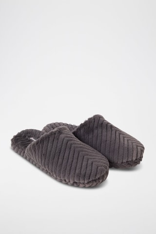 Pantufas Ninie New - Antracite - Etam