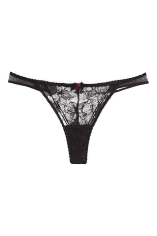 Tanga Sentimentale - Preto