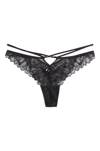 Tanga Etreinte - Preto