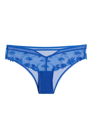 Tanga Blue Amalfi Índigo