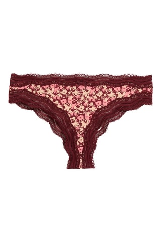 Tanga Soul - Vermelho-tijolo