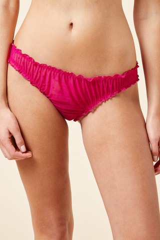 Tanga Celeste - Fúcsia - Etam