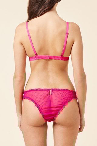 Tanga Celeste - Fúcsia - Etam
